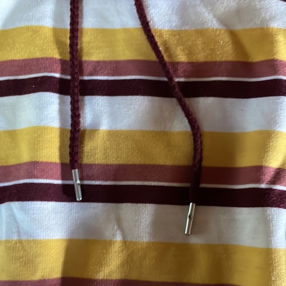 Cropped warm toned sweater - Picture 3 of 4